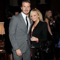 David Beckham and Emma Bunton