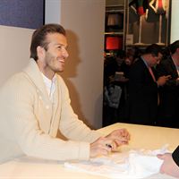 David Beckham store event, image 2