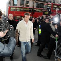 David Beckham store event, image 1