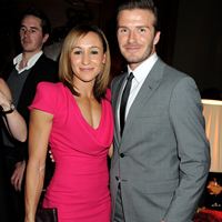 David Beckham och Jessica Ennis