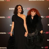 Nathalie Rykiel and Sonia Rykiel 