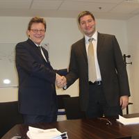 Oyvind Isaksen and Matej Okali