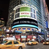 Ricoh Times Square