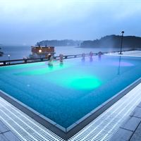 Skepparholmens nya utomhuspool