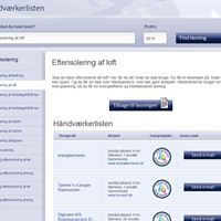 Haandvaerkerlisten listen