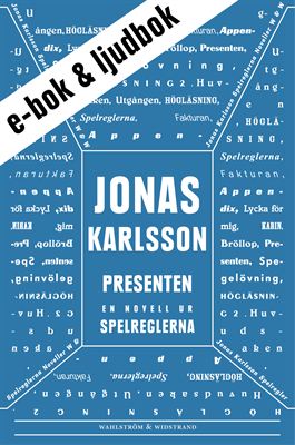 Omslag till novellen Presenten ur Spelreglerna