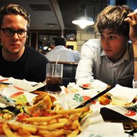 Rasmus Keger och Erik Högfeldt