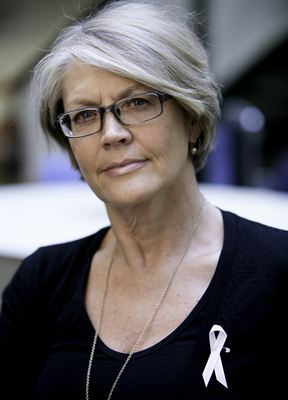 Ursula Tengelin, generalsekreterare Cancerfonden