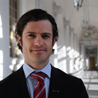 H K H Prins Carl Philip - Mustaschkampens beskyddare.
