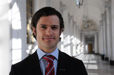 H K H Prins Carl Philip - Mustaschkampens beskyddare.