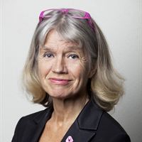 Karin Thunberg, författare och journalist.