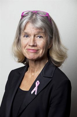 Karin Thunberg, författare och journalist.