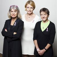 Cancerfondens Rosa Bandet-ambassadörer 2011.