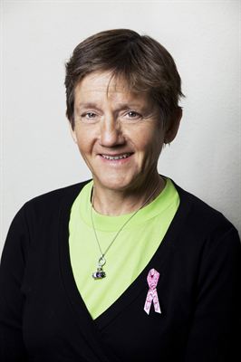 Elisabet Lidbrink, överläkare Radiumhemmet.