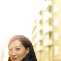 Lena Sundström, vinnare av Det Lätta Priset 2010. Fotograf: Ola Kjelbye