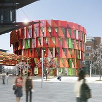 Kuggen Bild: Wingårdh Arkitektkontor