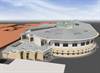 Taunton Cancer centre aerial