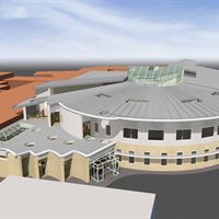 Taunton Cancer centre aerial