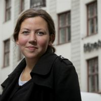 Anna Söderström, pressekreterare
