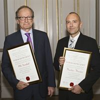 Olle Stendahl och Markus Maeurer