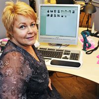 Maria Wahlström, redaktör entré