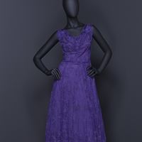 Galaklänning 1930-40-tal