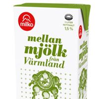 mellanmjölk från Värmland