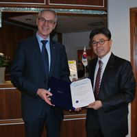 Duroc Machine Tool och Koreanska Handelskammaren