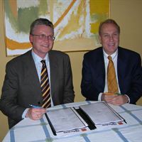 Lennart Holm och Michael Gson Löw (2)