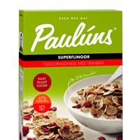 Paulúns Superflingor Tranbär