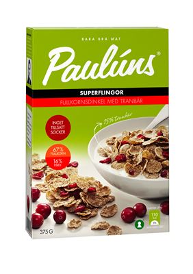 Paulúns Superflingor Tranbär
