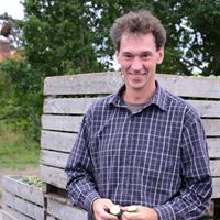 Odlingschef Håkan Tuvesson