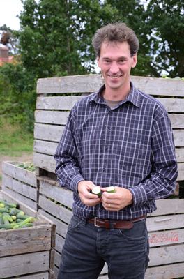 Odlingschef Håkan Tuvesson