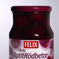 Felix hela rödbetor