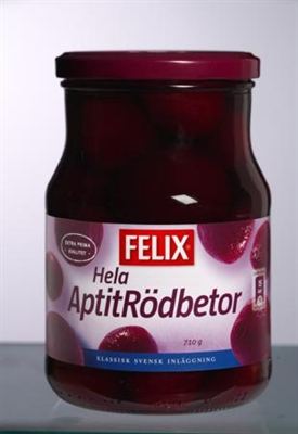 Felix hela rödbetor
