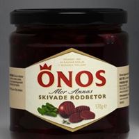 Önos Mor Annas skivade Rödbetor