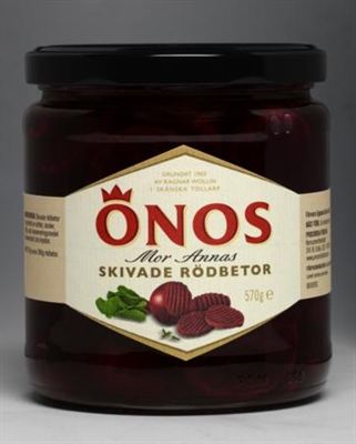 Önos Mor Annas skivade Rödbetor
