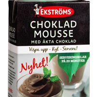 Chokladmousse