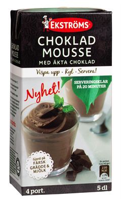 Chokladmousse