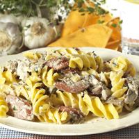 FELIX Fusilloni con Salsiccia 