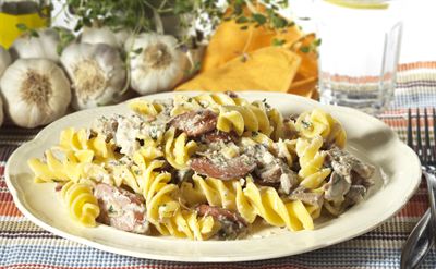 FELIX Fusilloni con Salsiccia 