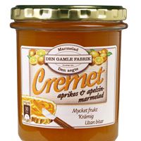 Cremet apelsin-aprikos