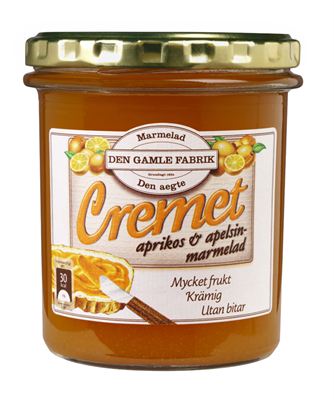 Cremet apelsin-aprikos