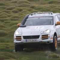 Rod Millen i sin Porsche