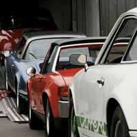 Porsche museum bilar