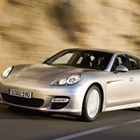 panamera fram