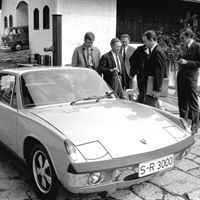 Ferry Porsche 914