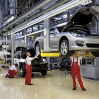 Panamera fabrik