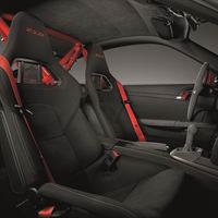 GT3 RS interiör