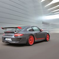 GT3 RS bak